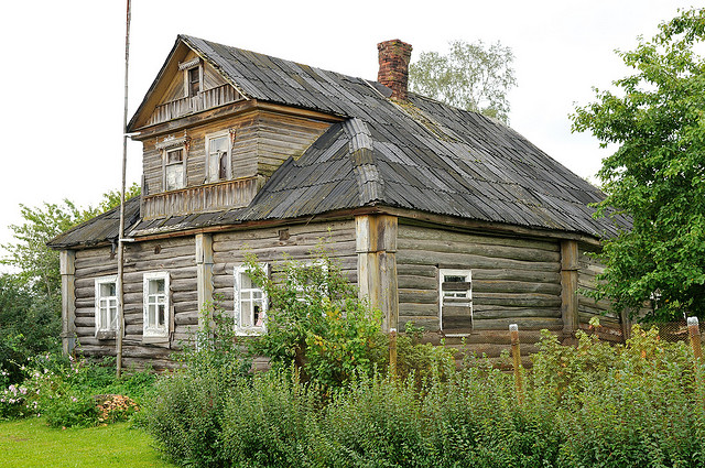 Дома из лиственницы