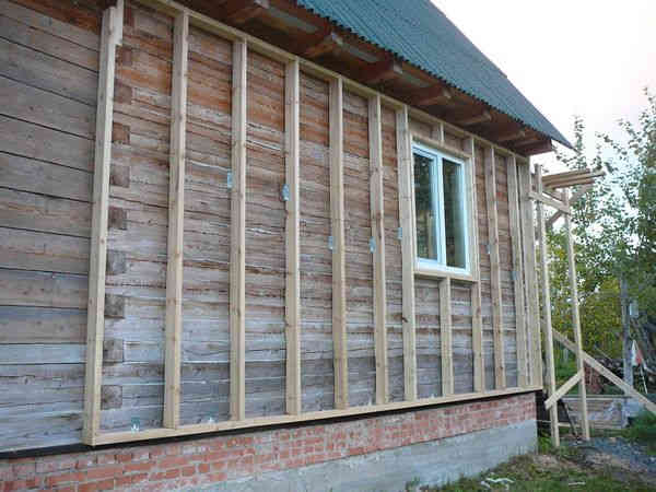 Технология укладки блок хауса своими руками