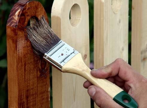 Защита и консервация древесины из лиственницы