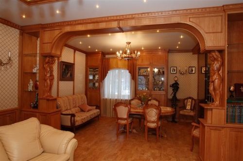 Установка арки
