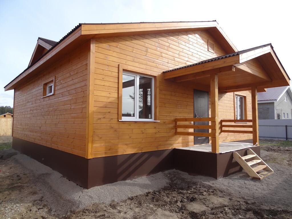 Фасадные доски из лиственницы