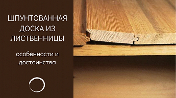 Выбираем шпунтованную доску для пола:особенности и достоинства