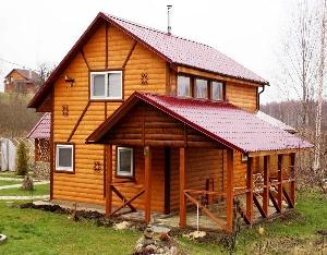 Отделка фасада блок-хаусом — особенности и преимущества пиломатериала. Как обшить дом:советы и рекомендации